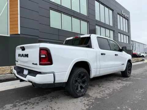 Another view of 2025 Ram 1500 Big Horn/Lone Star for sale in Platte City, MO at Airport Chrysler Dodge Jeep Ram
