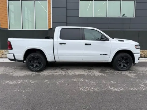 Photos of 2025 Ram 1500 Big Horn/Lone Star for sale in Platte City, MO at Airport Chrysler Dodge Jeep Ram