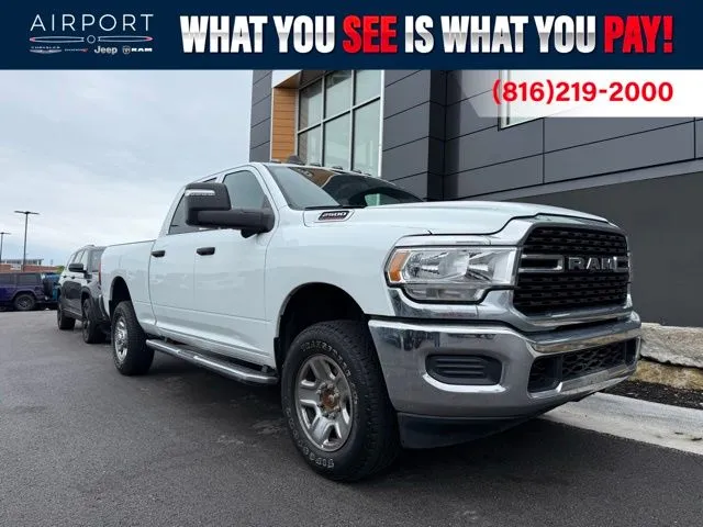 White 2024 Ram 2500 Tradesman for sale in Platte City, MO