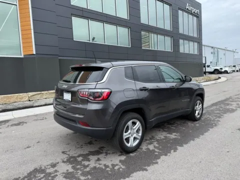 Another view of 2024 Jeep Compass Sport for sale in Platte City, MO at Airport Chrysler Dodge Jeep Ram