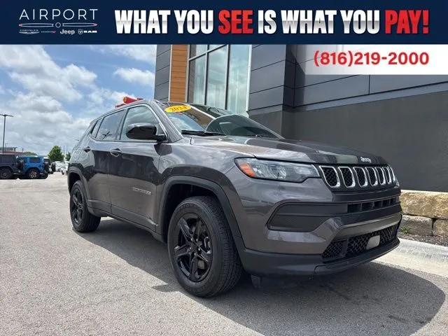 2024 Jeep Compass Sport for sale in Platte City, MO