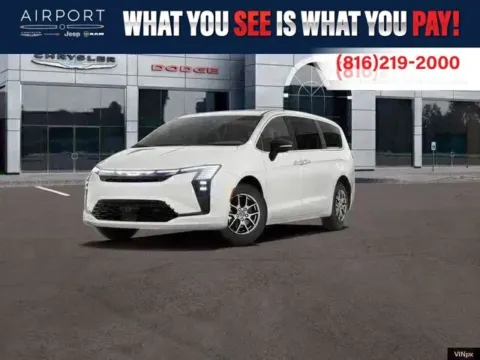 White 2027 Chrysler Pacifica Select for sale in Platte City, MO