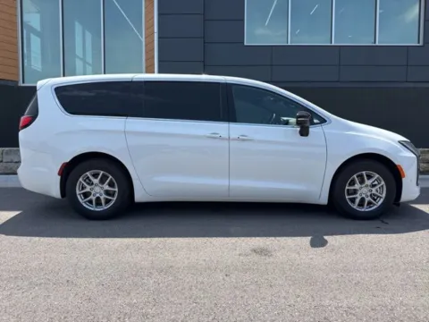 Photos of 2027 Chrysler Pacifica Select for sale in Platte City, MO at Airport Chrysler Dodge Jeep Ram
