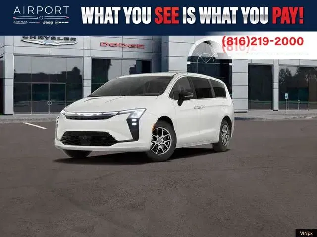 2027 Chrysler Pacifica Select's photo
