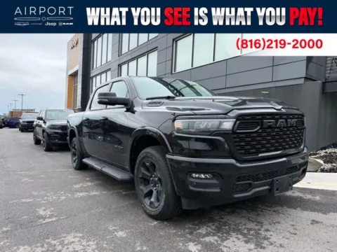 Black 2025 Ram 1500 Big Horn/Lone Star for sale in Platte City, MO