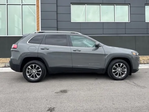 Photos of 2020 Jeep Cherokee Latitude Plus for sale in Platte City, MO at Airport Chrysler Dodge Jeep Ram