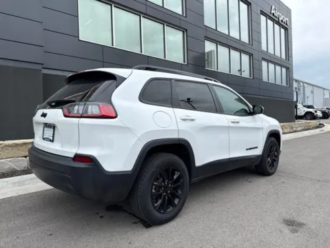 Another view of 2023 Jeep Cherokee Altitude for sale in Platte City, MO at Airport Chrysler Dodge Jeep Ram