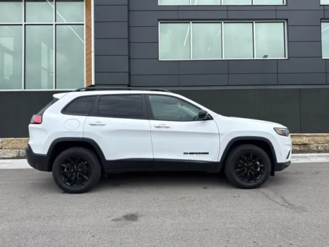 Photos of 2023 Jeep Cherokee Altitude for sale in Platte City, MO at Airport Chrysler Dodge Jeep Ram