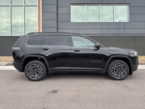 Photos of 2026 Jeep Cherokee Limited for sale in Platte City, MO at Airport Chrysler Dodge Jeep Ram