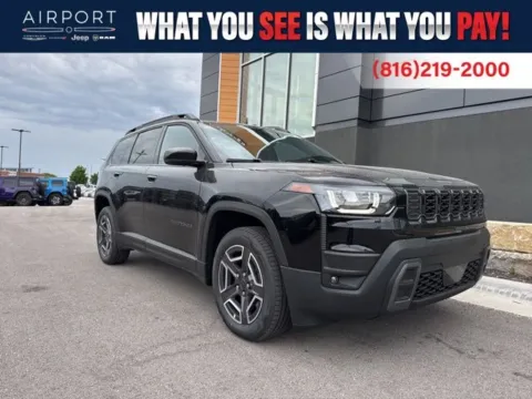 Black 2026 Jeep Cherokee Limited for sale in Platte City, MO