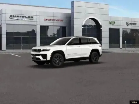 Photos of 2026 Jeep Grand Cherokee Laredo Altitude for sale in Platte City, MO at Airport Chrysler Dodge Jeep Ram