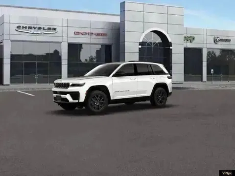 Photos of 2026 Jeep Grand Cherokee Laredo Altitude for sale in Platte City, MO at Airport Chrysler Dodge Jeep Ram