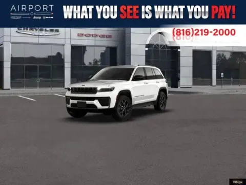 White 2026 Jeep Grand Cherokee Laredo Altitude for sale in Platte City, MO