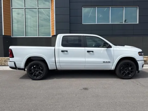 Photos of 2026 Ram 1500 Laramie for sale in Platte City, MO at Airport Chrysler Dodge Jeep Ram