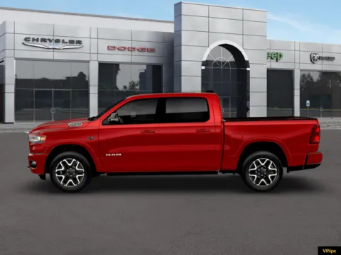 Photos of 2026 Ram 1500 Laramie for sale in Platte City, MO at Airport Chrysler Dodge Jeep Ram