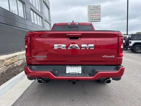More photos of 2026 Ram 1500 Laramie at Airport Chrysler Dodge Jeep Ram, MO
