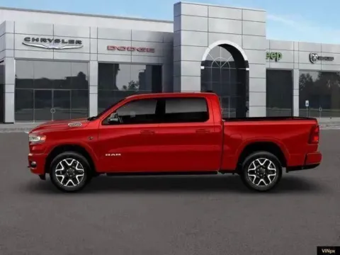 Photos of 2026 Ram 1500 Laramie for sale in Platte City, MO at Airport Chrysler Dodge Jeep Ram
