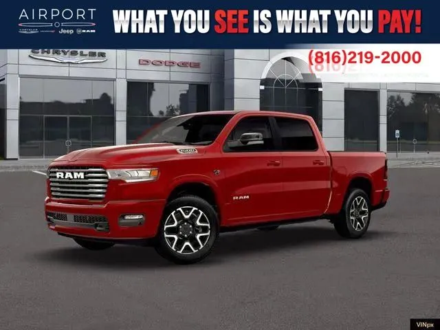2026 RAM 1500 Laramie 4x4 Crew Cab 5'7's photo