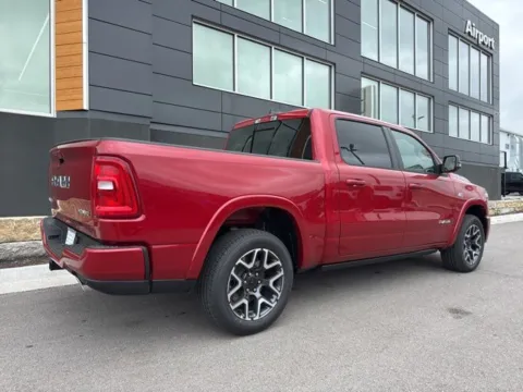 Another view of 2026 Ram 1500 Laramie for sale in Platte City, MO at Airport Chrysler Dodge Jeep Ram