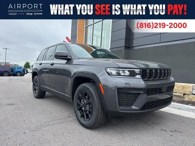 2026 Jeep Grand Cherokee Altitude for sale in Platte City, MO