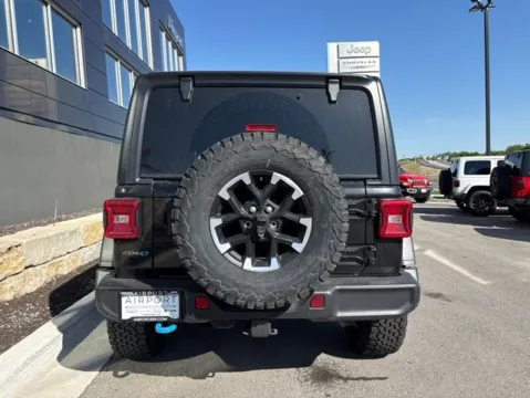 More photos of 2025 Jeep Wrangler Rubicon 4xe at Airport Chrysler Dodge Jeep Ram, MO