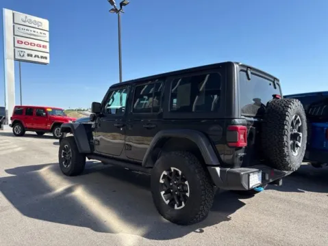 More photos of 2025 Jeep Wrangler Rubicon 4xe at Airport Chrysler Dodge Jeep Ram, MO
