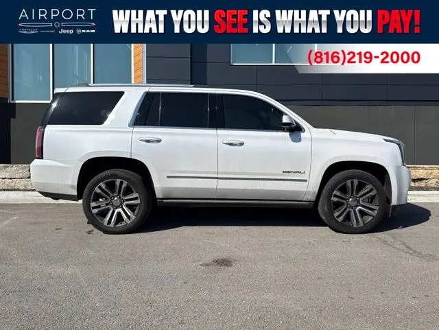 2019 GMC Yukon