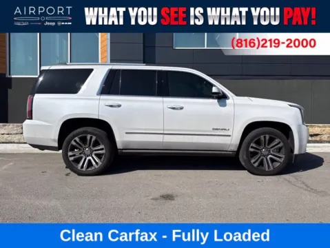 White 2019 GMC Yukon Denali for sale in Platte City, MO