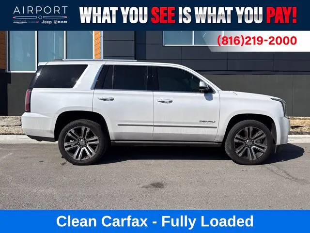 2019 GMC Yukon