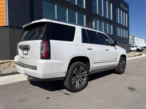 Photos of 2019 GMC Yukon Denali for sale in Platte City, MO at Airport Chrysler Dodge Jeep Ram