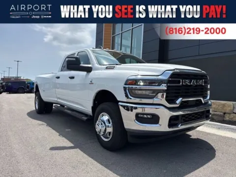 White 2026 Ram 3500 Tradesman for sale in Platte City, MO