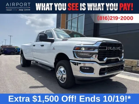 White 2026 Ram 3500 Tradesman for sale in Platte City, MO
