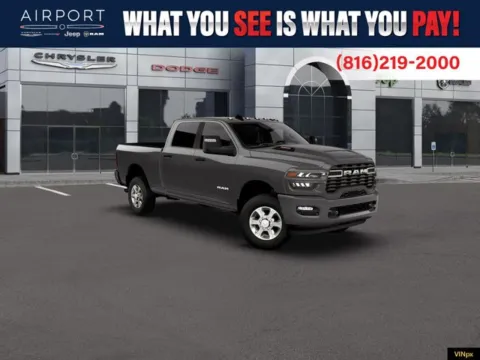 Silver 2026 Ram 2500 Big Horn for sale in Platte City, MO