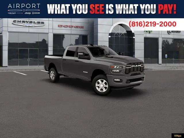 2026 RAM 2500 Big Horn 4X4 Crew Cab SWB's photo