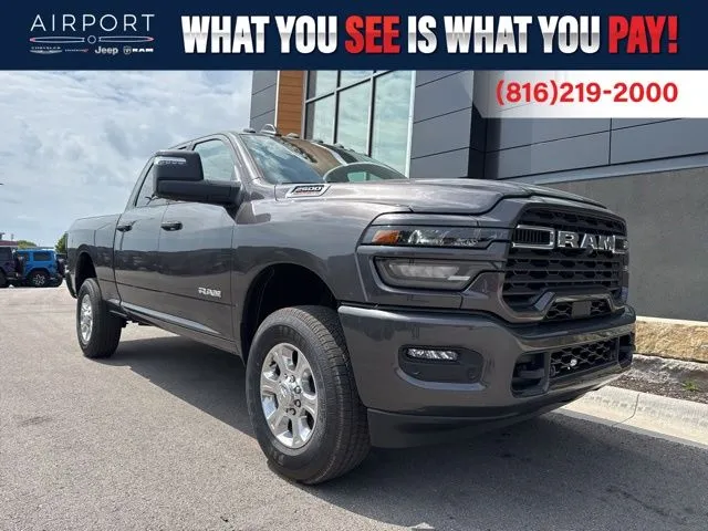 Gray 2026 Ram 2500 Big Horn for sale in Platte City, MO