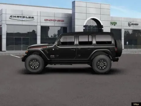 Another view of 2026 Jeep Wrangler Rubicon X for sale in Platte City, MO at Airport Chrysler Dodge Jeep Ram