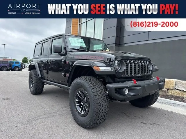 2026 Jeep Wrangler Rubicon X's photo