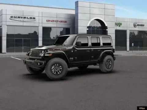 Photos of 2026 Jeep Wrangler Rubicon X for sale in Platte City, MO at Airport Chrysler Dodge Jeep Ram