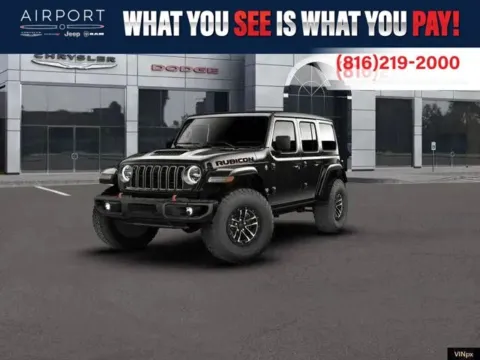Black 2026 Jeep Wrangler Rubicon X for sale in Platte City, MO