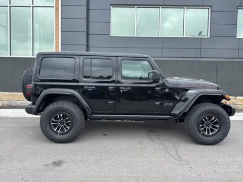 Photos of 2026 Jeep Wrangler Rubicon X for sale in Platte City, MO at Airport Chrysler Dodge Jeep Ram