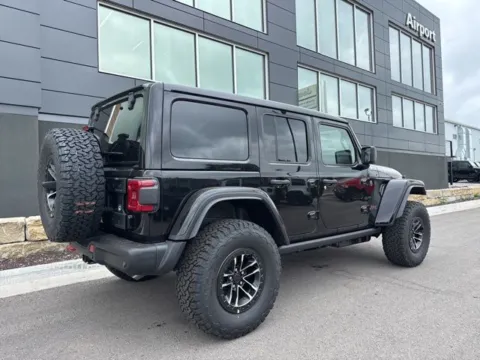 Another view of 2026 Jeep Wrangler Rubicon X for sale in Platte City, MO at Airport Chrysler Dodge Jeep Ram