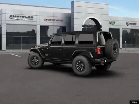 More photos of 2026 Jeep Wrangler Rubicon X at Airport Chrysler Dodge Jeep Ram, MO