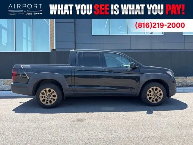 Black 2021 Honda Ridgeline Sport for sale in Platte City, MO