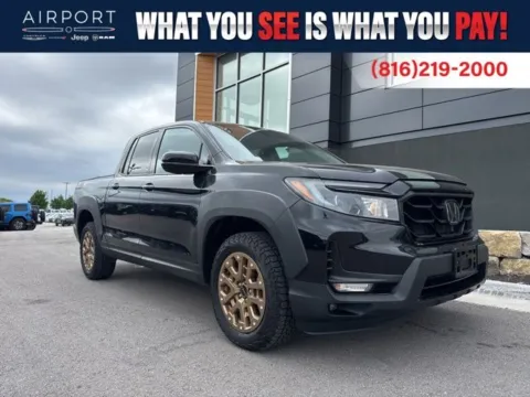 Black 2021 Honda Ridgeline Sport for sale in Platte City, MO