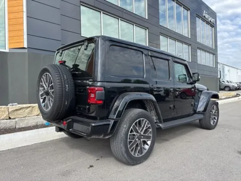 Photos of 2023 Jeep Wrangler Sahara 4xe for sale in Platte City, MO at Airport Chrysler Dodge Jeep Ram