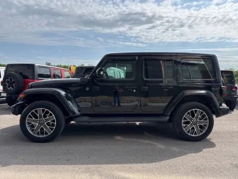 More photos of 2023 Jeep Wrangler Sahara 4xe at Airport Chrysler Dodge Jeep Ram, MO