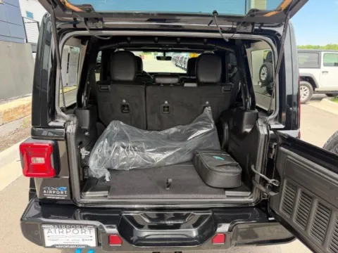 More photos of 2023 Jeep Wrangler Sahara 4xe at Airport Chrysler Dodge Jeep Ram, MO