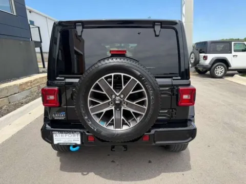 More photos of 2023 Jeep Wrangler Sahara 4xe at Airport Chrysler Dodge Jeep Ram, MO