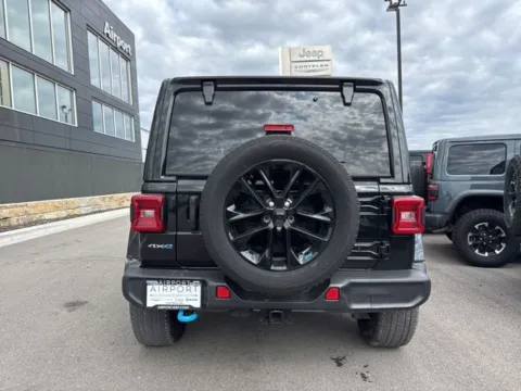 More photos of 2023 Jeep Wrangler Sahara 4xe at Airport Chrysler Dodge Jeep Ram, MO