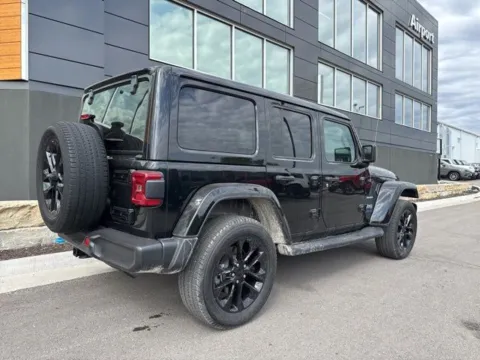 Another view of 2023 Jeep Wrangler Sahara 4xe for sale in Platte City, MO at Airport Chrysler Dodge Jeep Ram